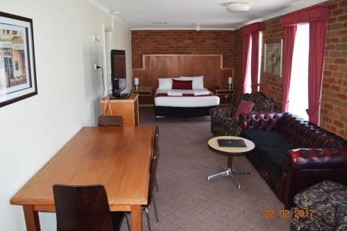 Imagen de la habitación del Hotel Early Australian Motor Inn. Foto 9