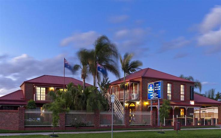 Imagen general del Hotel Early Australian Motor Inn. Foto 7