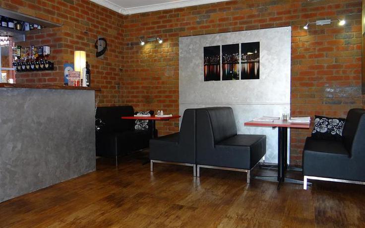 Imagen del bar/restaurante del Hotel Early Australian Motor Inn. Foto 10