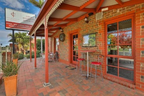 Imagen general del Hotel Early Australian Motor Inn, Mildura. Foto 1