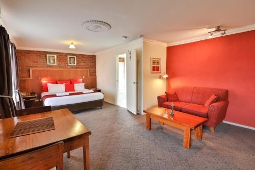 Imagen de la habitación del Hotel Early Australian Motor Inn, Mildura. Foto 7