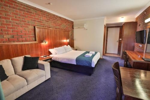 Imagen de la habitación del Hotel Early Australian Motor Inn, Mildura. Foto 10
