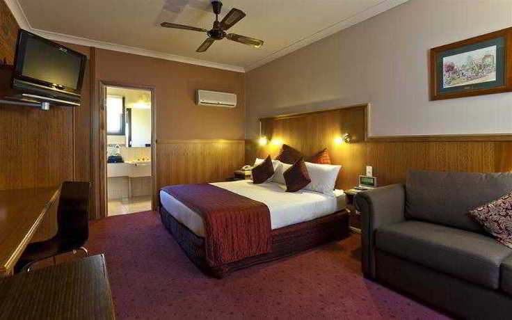 Imagen de la habitación del Hotel Early Australian Motor Inn, Mildura. Foto 13
