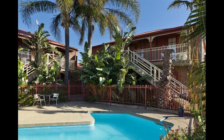 Imagen de la piscina del Hotel Early Australian Motor Inn, Mildura. Foto 19