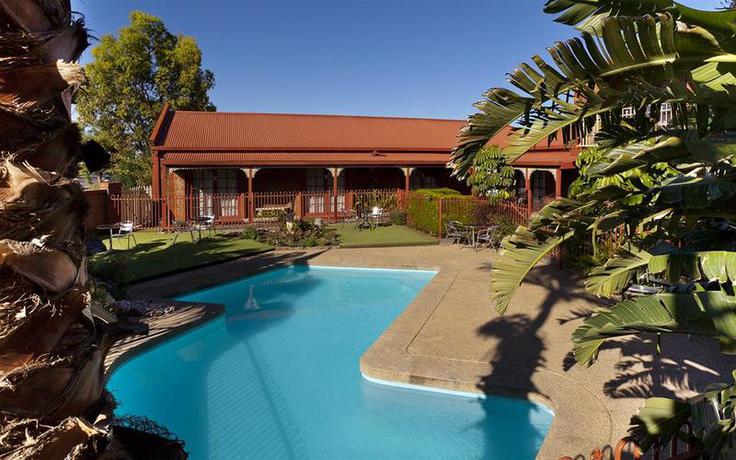 Imagen de la piscina del Hotel Early Australian Motor Inn, Mildura. Foto 20