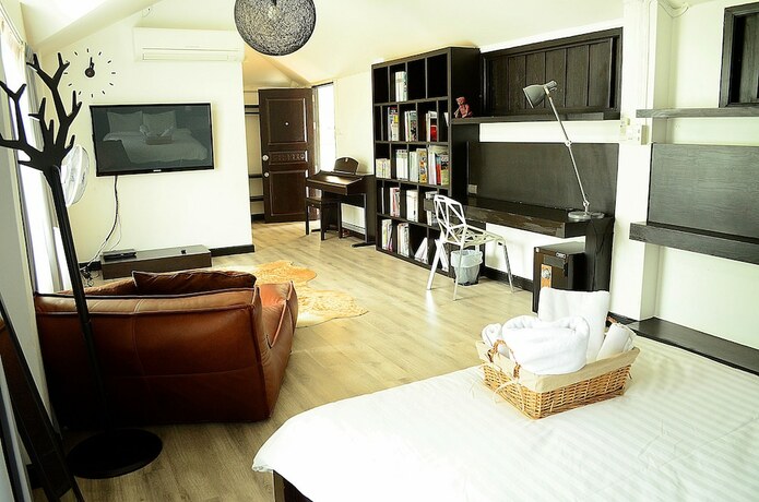Imagen de la habitación del Hotel Early Bird Bed and Breakfast - Adults Only. Foto 13