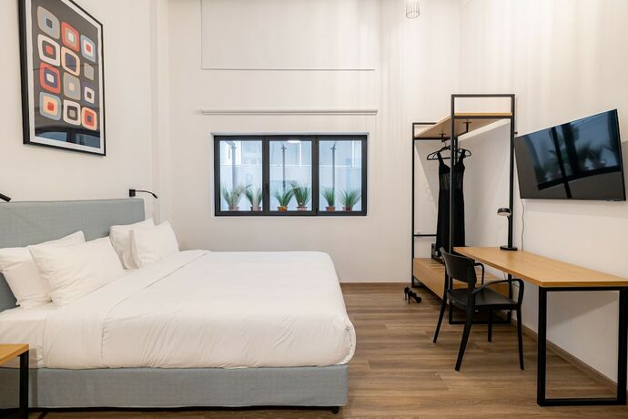 Imagen de la habitación del Hotel Earos Urban Living. Foto 15