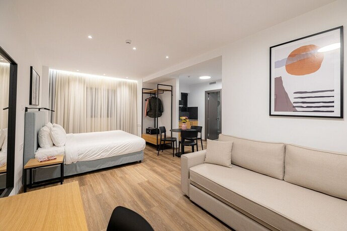 Imagen de la habitación del Hotel Earos Urban Living. Foto 17