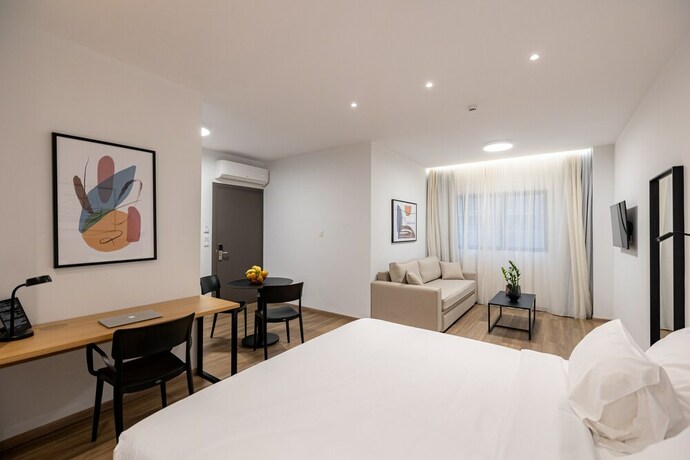 Imagen de la habitación del Hotel Earos Urban Living. Foto 18