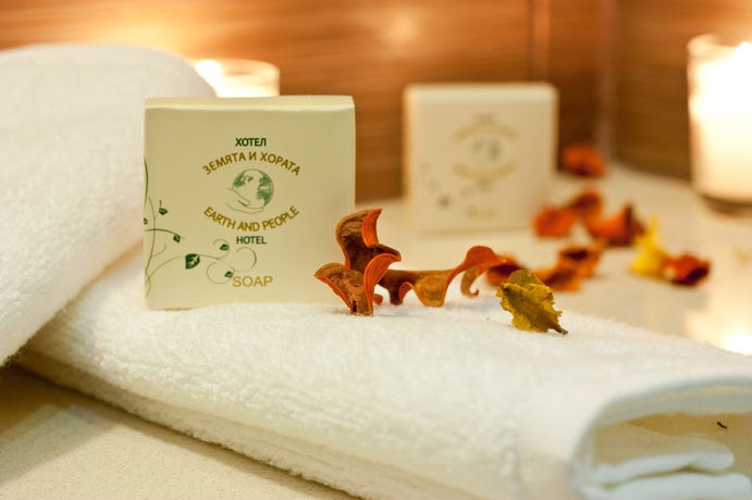 Imagen de la habitación del Hotel Earth and People and Spa. Foto 8