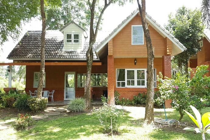 Imagen general del Hotel Earthhouse Khaoyai. Foto 14