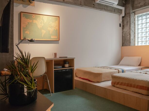 Imagen general del Hotel Earthmans Amemura. Foto 10