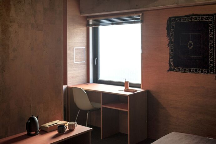 Imagen de la habitación del Hotel Earthmans Amemura. Foto 15
