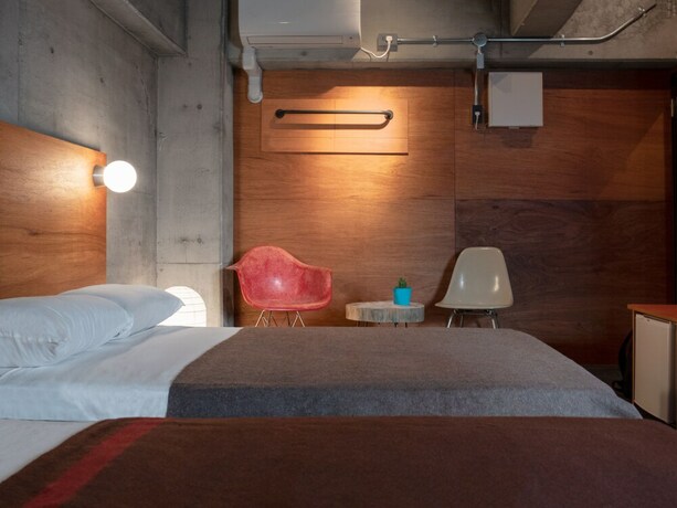 Imagen de la habitación del Hotel Earthmans Amemura. Foto 16