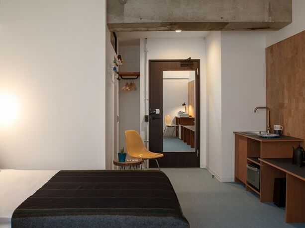 Imagen de la habitación del Hotel Earthmans Amemura. Foto 22
