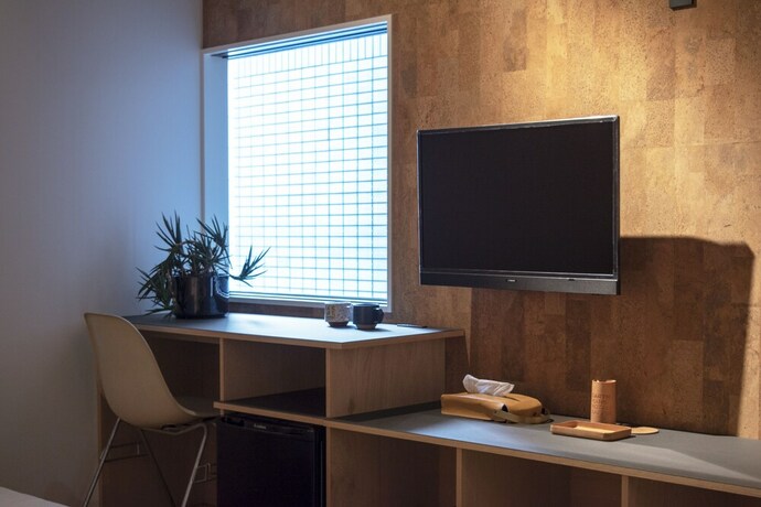 Imagen de la habitación del Hotel Earthmans Amemura. Foto 23
