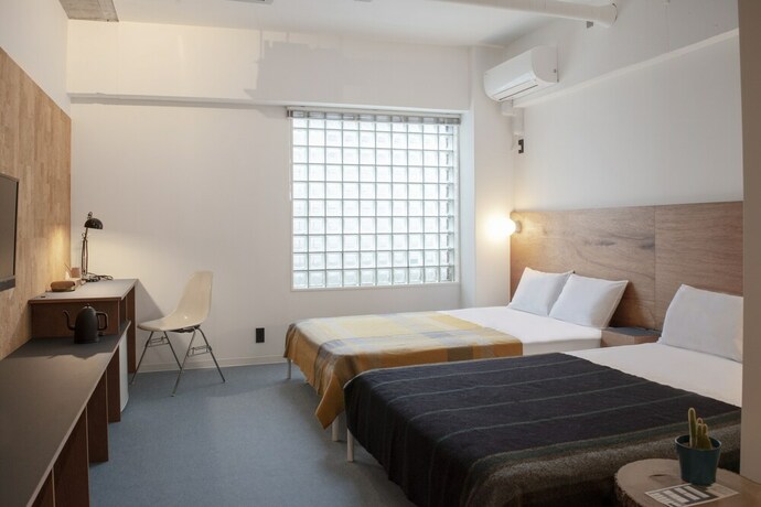 Imagen de la habitación del Hotel Earthmans Amemura. Foto 25