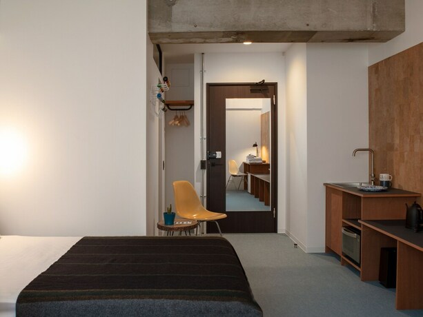 Imagen de la habitación del Hotel Earthmans Amemura. Foto 29
