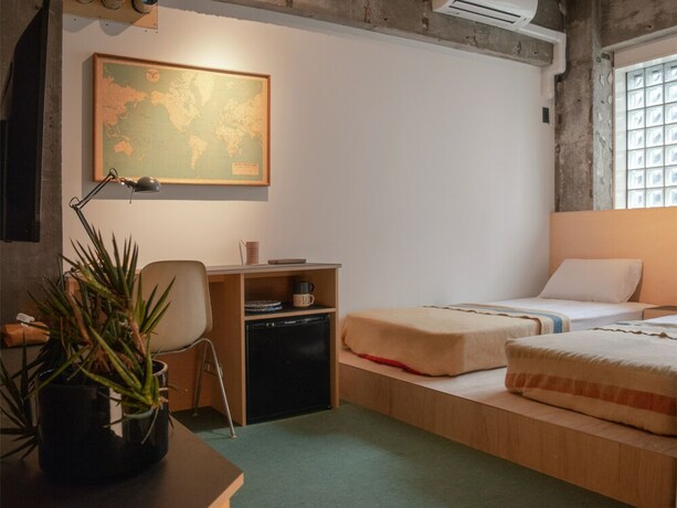 Imagen de la habitación del Hotel Earthmans Amemura. Foto 31