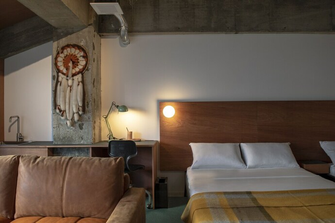 Imagen de la habitación del Hotel Earthmans Amemura. Foto 33