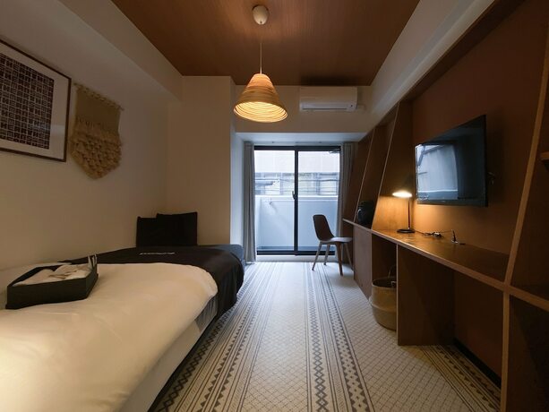 Imagen general del Hotel Earthmans Osaka-jo. Foto 6