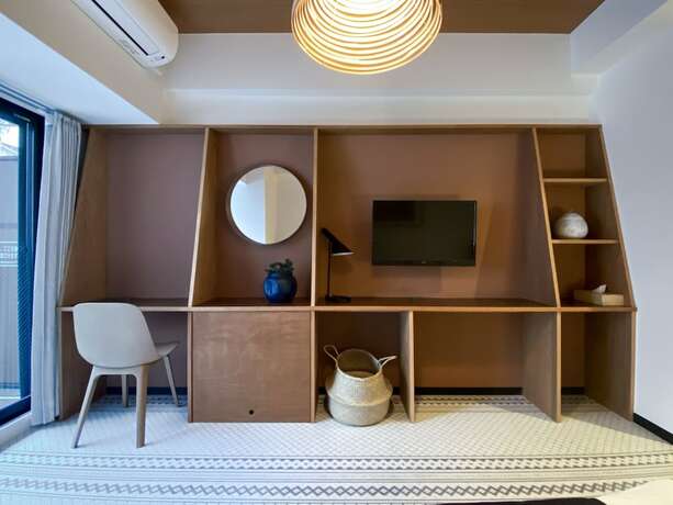 Imagen general del Hotel Earthmans Osaka-jo. Foto 10