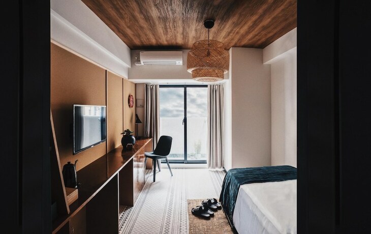 Imagen de la habitación del Hotel Earthmans Osaka-jo. Foto 16