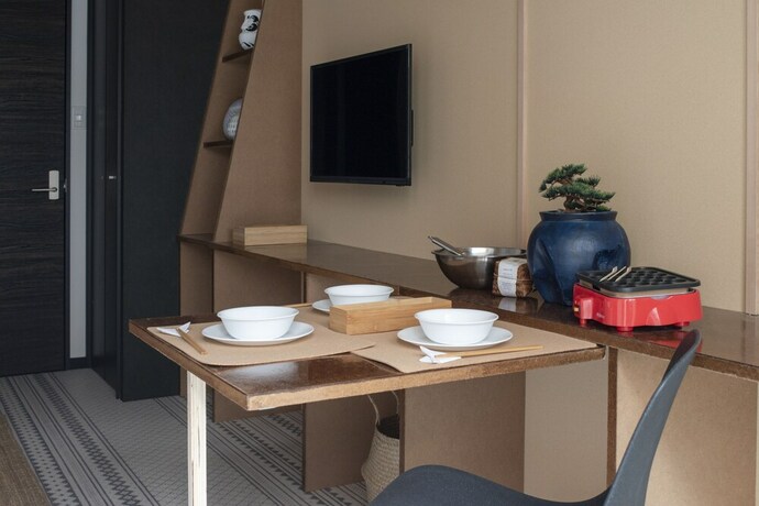 Imagen de la habitación del Hotel Earthmans Osaka-jo. Foto 20