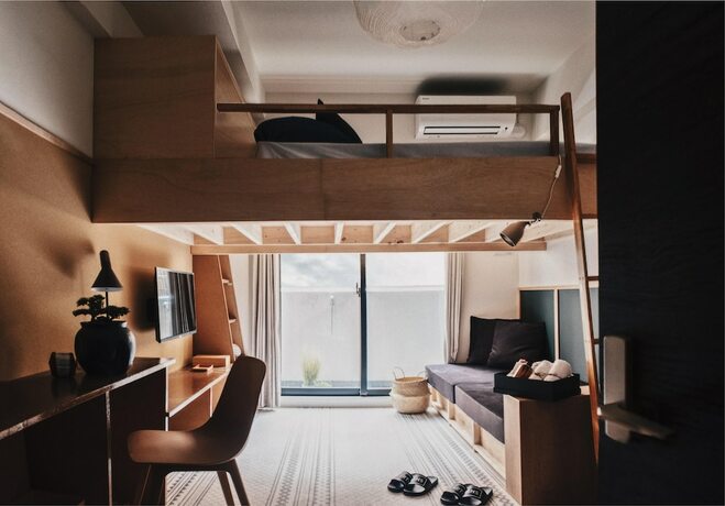 Imagen de la habitación del Hotel Earthmans Osaka-jo. Foto 24