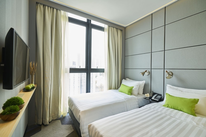 Imagen de la habitación del Hotel Ease Access Tsuen Wan. Foto 4