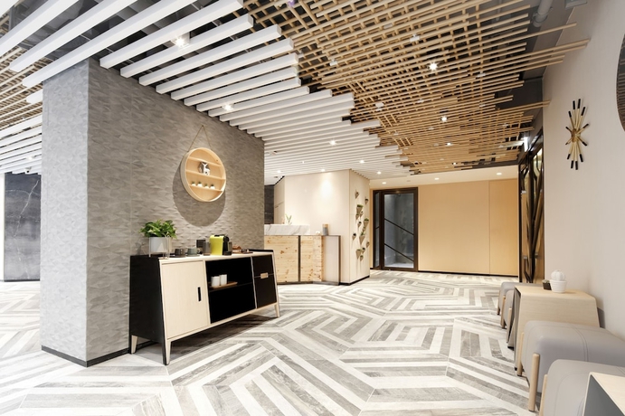 Imagen de los interiores del Hotel Ease Access Tsuen Wan. Foto 16