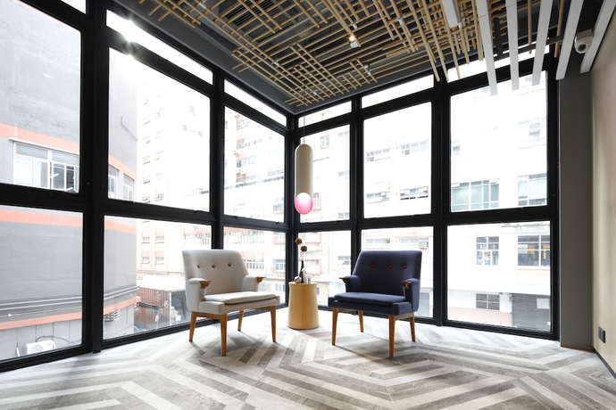 Imagen de los interiores del Hotel Ease Access Tsuen Wan. Foto 17