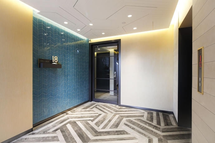 Imagen de los interiores del Hotel Ease Access Tsuen Wan. Foto 19