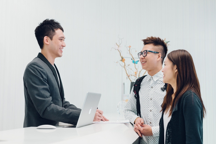 Imagen de los interiores del Hotel Ease Causeway Bay. Foto 13