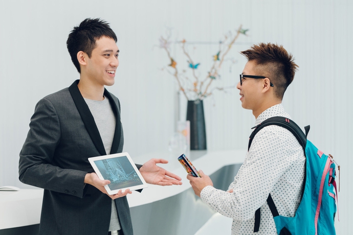 Imagen de los interiores del Hotel Ease Causeway Bay. Foto 14