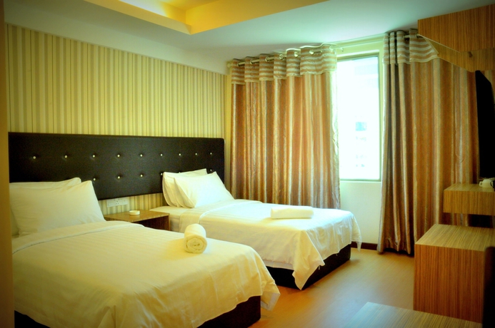 Imagen de la habitación del Hotel Ease. Foto 3