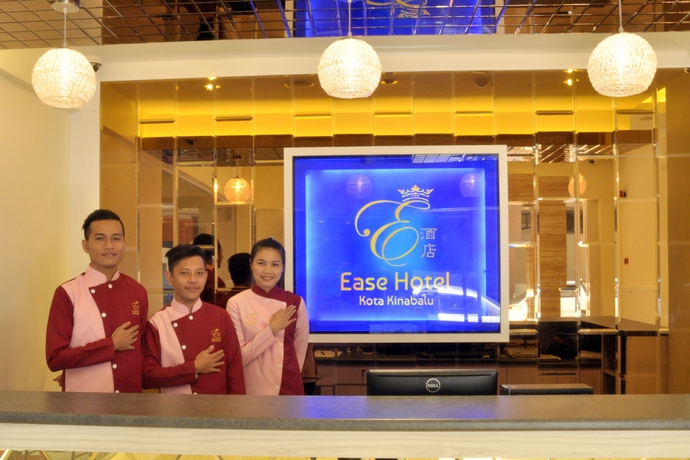 Imagen de los interiores del Hotel Ease. Foto 16