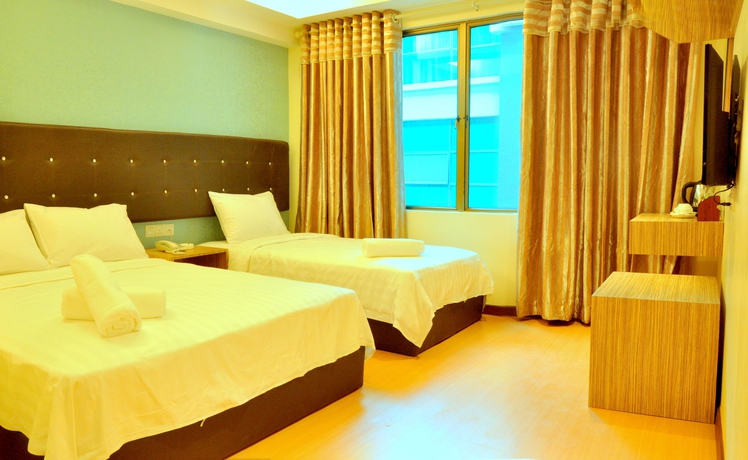 Imagen de la habitación del Hotel Ease. Foto 15