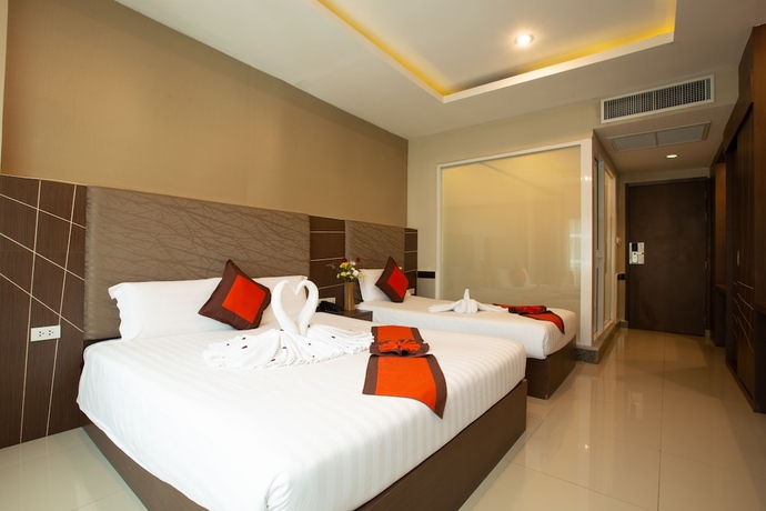 Imagen de la habitación del Hotel Ease Jomtien. Foto 5