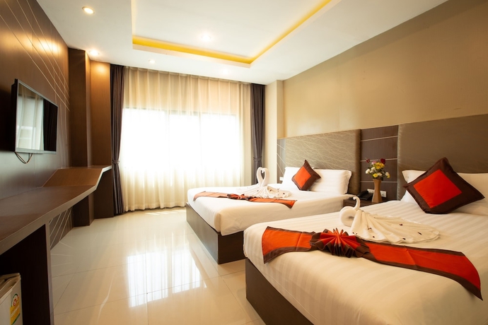 Imagen de la habitación del Hotel Ease Jomtien. Foto 7