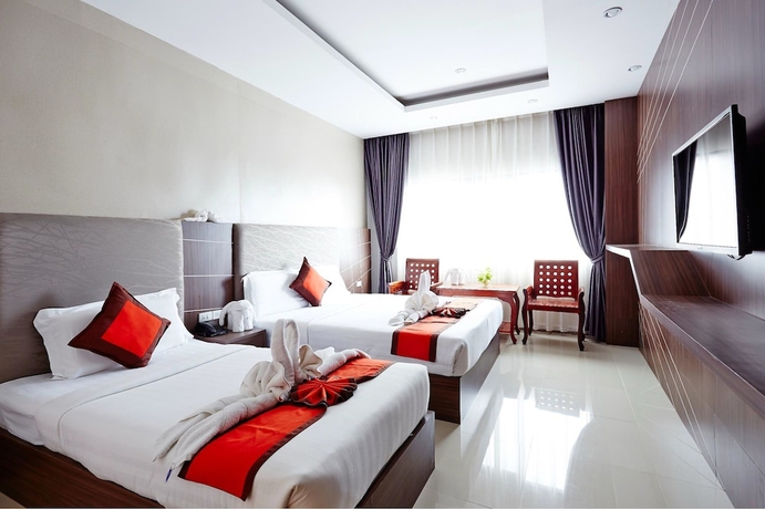 Imagen de la habitación del Hotel Ease Jomtien. Foto 12