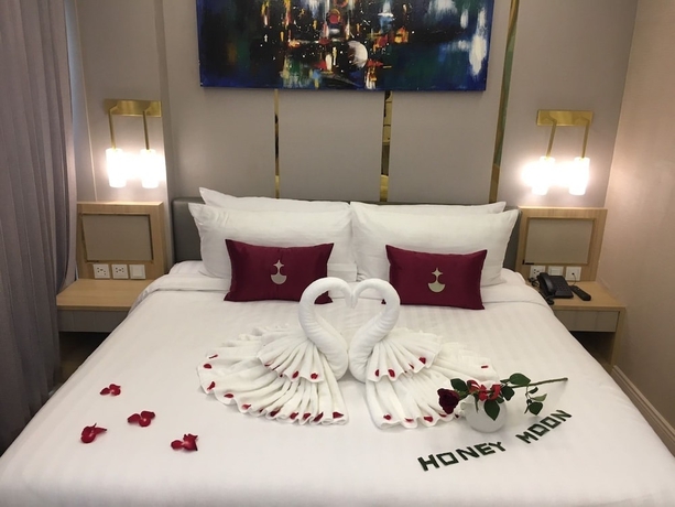 Imagen de la habitación del Hotel Ease Jomtien. Foto 14