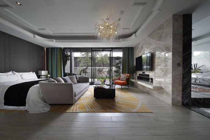 Imagen de la habitación del Hotel Ease Motel Taichung. Foto 4
