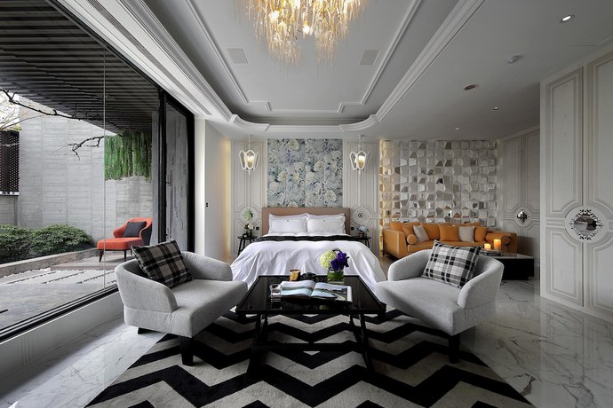 Imagen de la habitación del Hotel Ease Motel Taichung. Foto 8