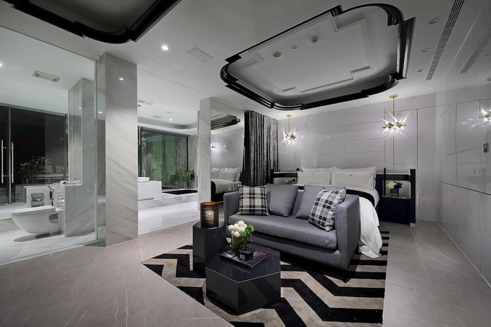 Imagen de la habitación del Hotel Ease Motel Taichung. Foto 11