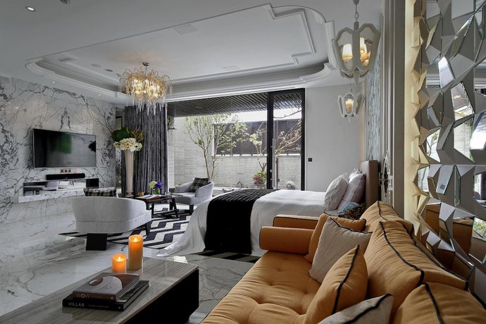 Imagen de la habitación del Hotel Ease Motel Taichung. Foto 15