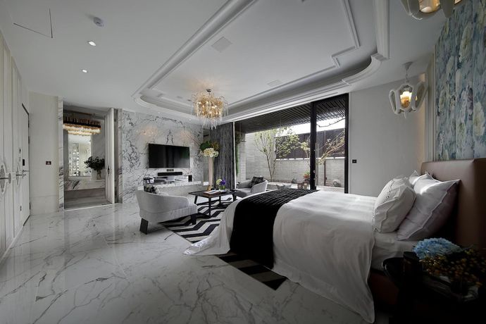 Imagen de la habitación del Hotel Ease Motel Taichung. Foto 17