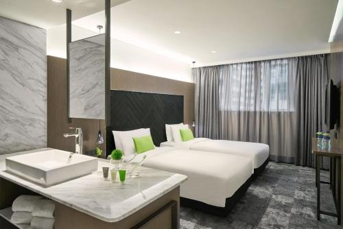 Imagen de la habitación del Hotel Ease Tsuen Wan. Foto 6