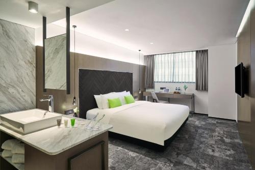 Imagen de la habitación del Hotel Ease Tsuen Wan. Foto 8