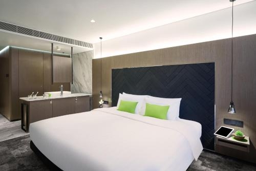 Imagen de la habitación del Hotel Ease Tsuen Wan. Foto 9